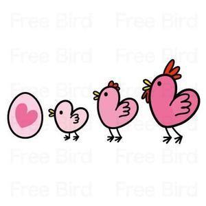 free bird (free-bird)さんのハートのイラストへの提案