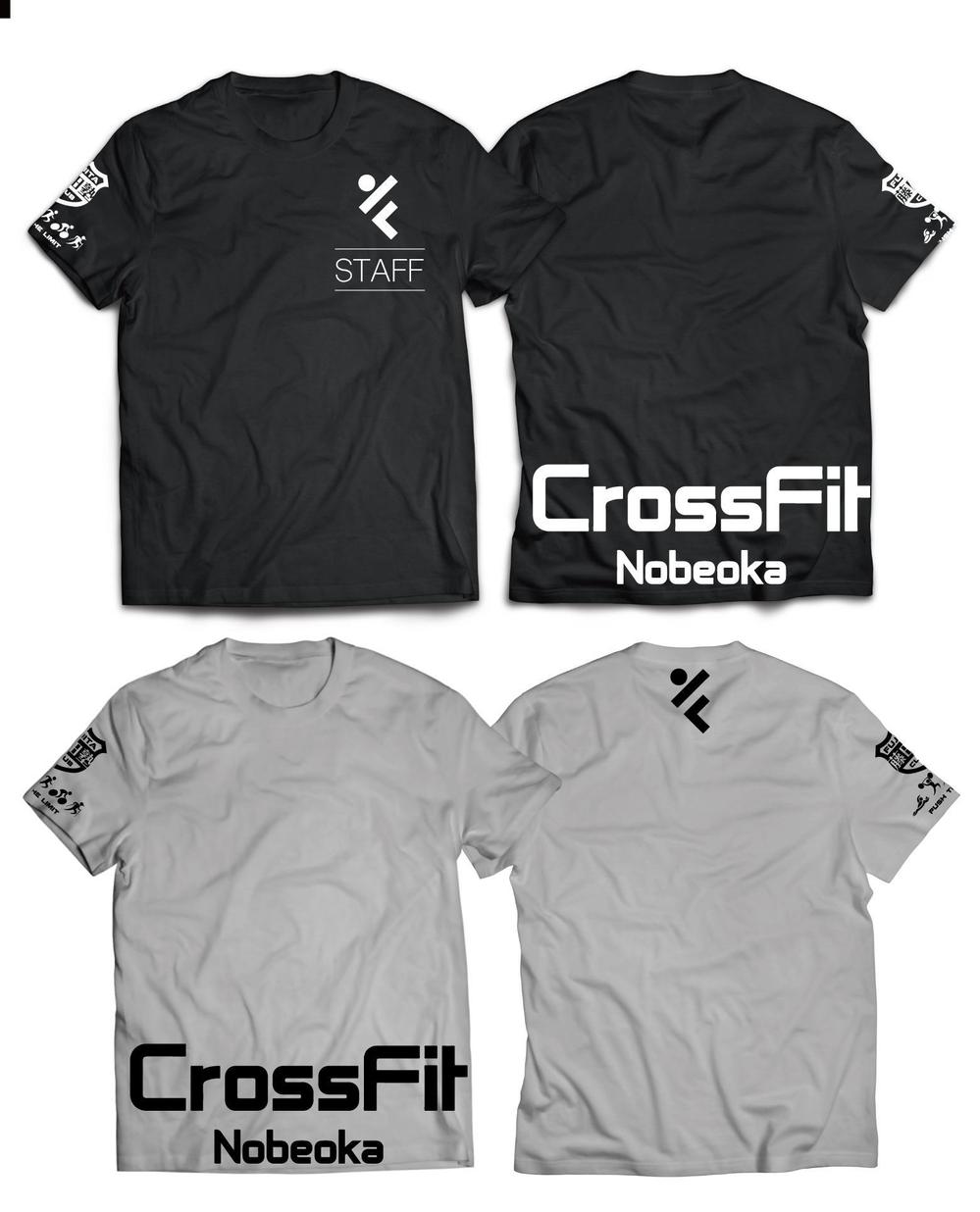 パーソナルトレーニング ジム  「CrossFit Nobeoka」のTシャツデザイン
