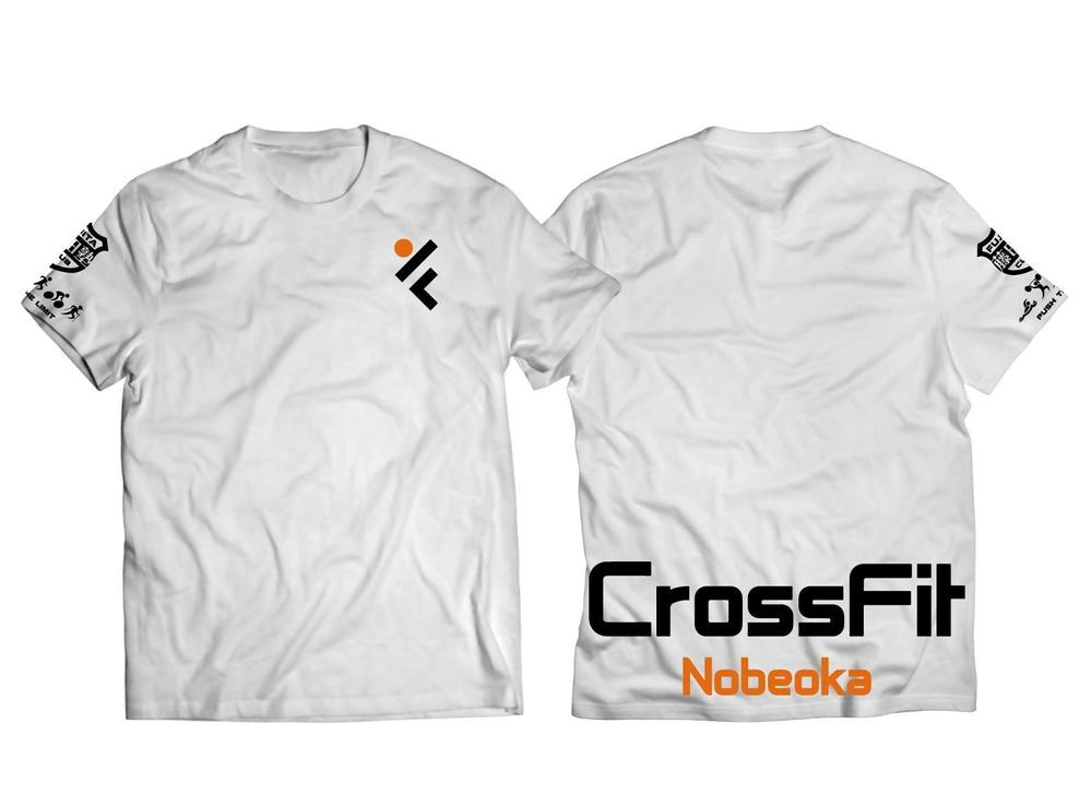 パーソナルトレーニング ジム  「CrossFit Nobeoka」のTシャツデザイン