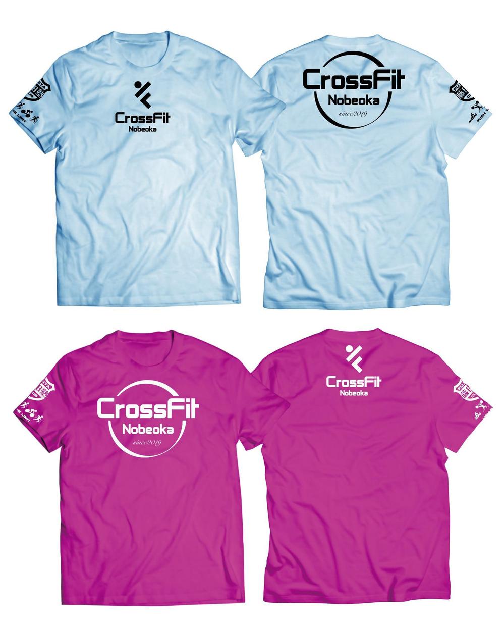 パーソナルトレーニング ジム  「CrossFit Nobeoka」のTシャツデザイン