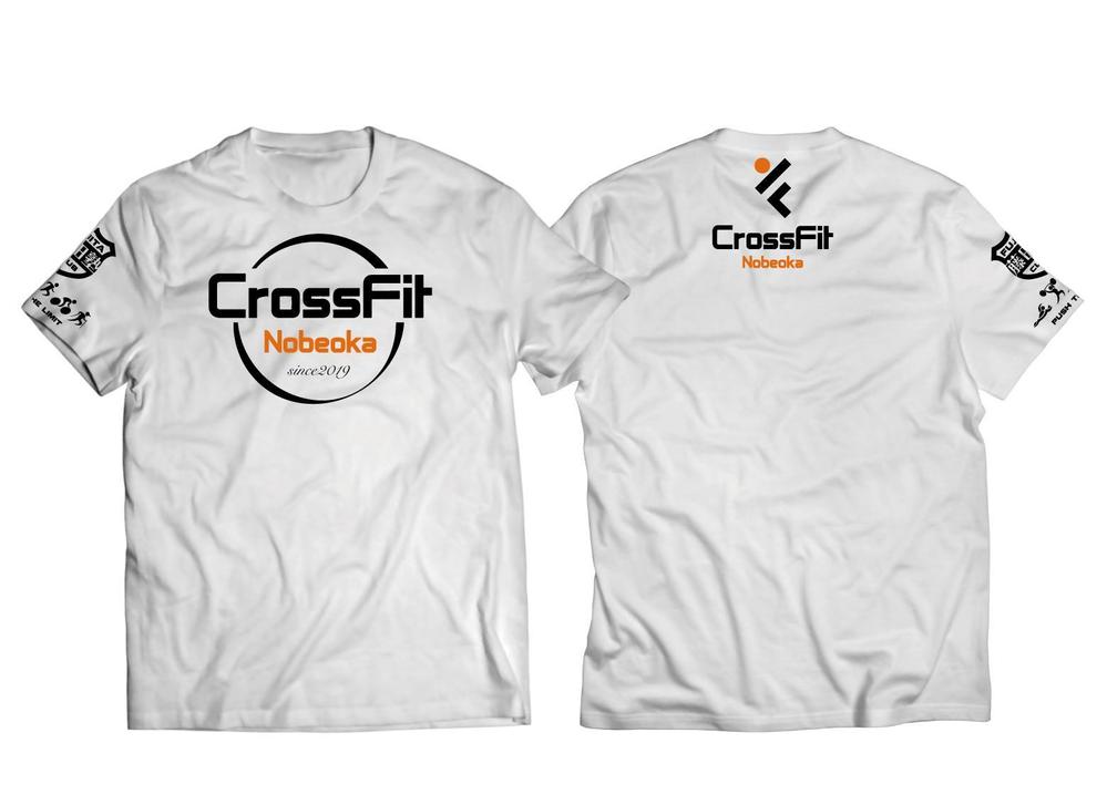 パーソナルトレーニング ジム  「CrossFit Nobeoka」のTシャツデザイン