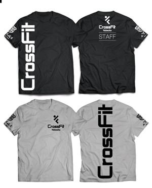 C DESIGN (conifer)さんのパーソナルトレーニング ジム  「CrossFit Nobeoka」のTシャツデザインへの提案