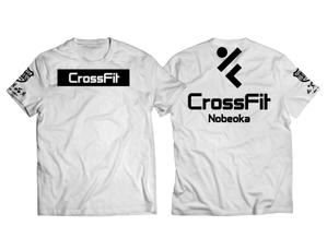 C DESIGN (conifer)さんのパーソナルトレーニング ジム  「CrossFit Nobeoka」のTシャツデザインへの提案
