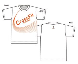 SLOCOVMOSCO (slocovmosco)さんのパーソナルトレーニング ジム  「CrossFit Nobeoka」のTシャツデザインへの提案