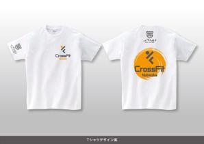 Cam_104 (Cam_104)さんのパーソナルトレーニング ジム  「CrossFit Nobeoka」のTシャツデザインへの提案