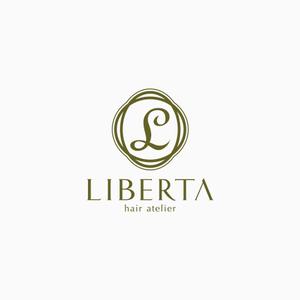 さんの美容室「liberta」のロゴ作成への提案