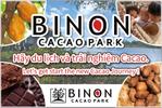 K-Design (kurohigekun)さんのカカオをテーマとしたパーク「BINON CACAO PARK」の屋外広告看板への提案