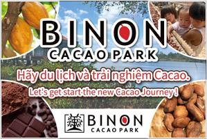 K-Design (kurohigekun)さんのカカオをテーマとしたパーク「BINON CACAO PARK」の屋外広告看板への提案