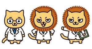 林太朗 (rintarou)さんのライオンにあこがれるネコのキャラクターデザインへの提案