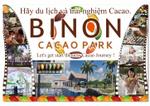 hiro_design (design-koubou-net)さんのカカオをテーマとしたパーク「BINON CACAO PARK」の屋外広告看板への提案