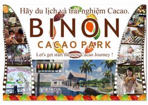 hiro_design (design-koubou-net)さんのカカオをテーマとしたパーク「BINON CACAO PARK」の屋外広告看板への提案