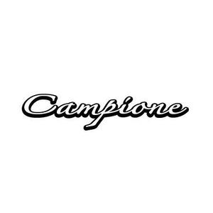 awn (awn_estudio)さんの「Campione」のロゴ作成への提案