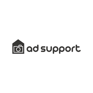 kayu (kayukayu)さんの不動産物件撮影代行「ad support」のロゴ作成への提案