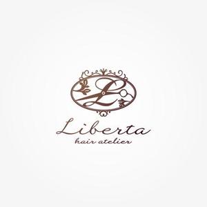 さんの美容室「liberta」のロゴ作成への提案