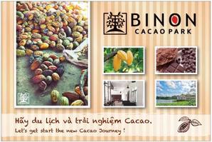 ソースデザイン (source-design)さんのカカオをテーマとしたパーク「BINON CACAO PARK」の屋外広告看板への提案