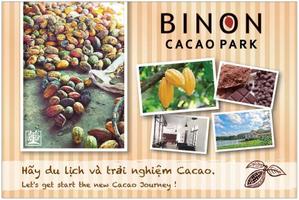 ソースデザイン (source-design)さんのカカオをテーマとしたパーク「BINON CACAO PARK」の屋外広告看板への提案