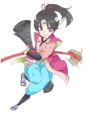 Sunagimo-Annkimo (sunagimo-annkimo)さんのカッコいい・かわいい　桃太郎のイラスト・肖像画の募集への提案
