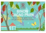 西村美咲 ()さんのカカオをテーマとしたパーク「BINON CACAO PARK」の屋外広告看板への提案
