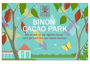 西村美咲 ()さんのカカオをテーマとしたパーク「BINON CACAO PARK」の屋外広告看板への提案