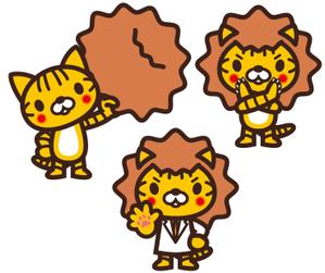 THE_watanabakery (the_watanabakery)さんのライオンにあこがれるネコのキャラクターデザインへの提案