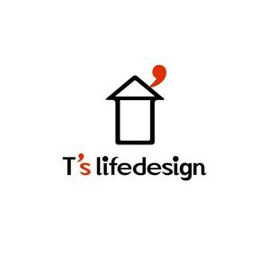 yamahiro (yamahiro)さんの「T's lifedesign」のロゴ作成への提案