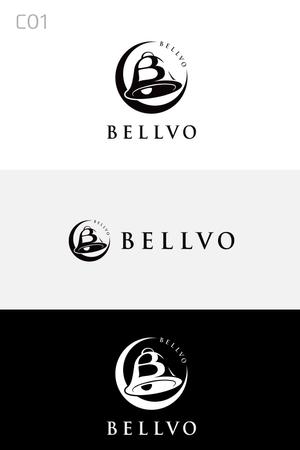 YOO GRAPH (fujiseyoo)さんのレザーブランド【BELLVO】のロゴデザインへの提案