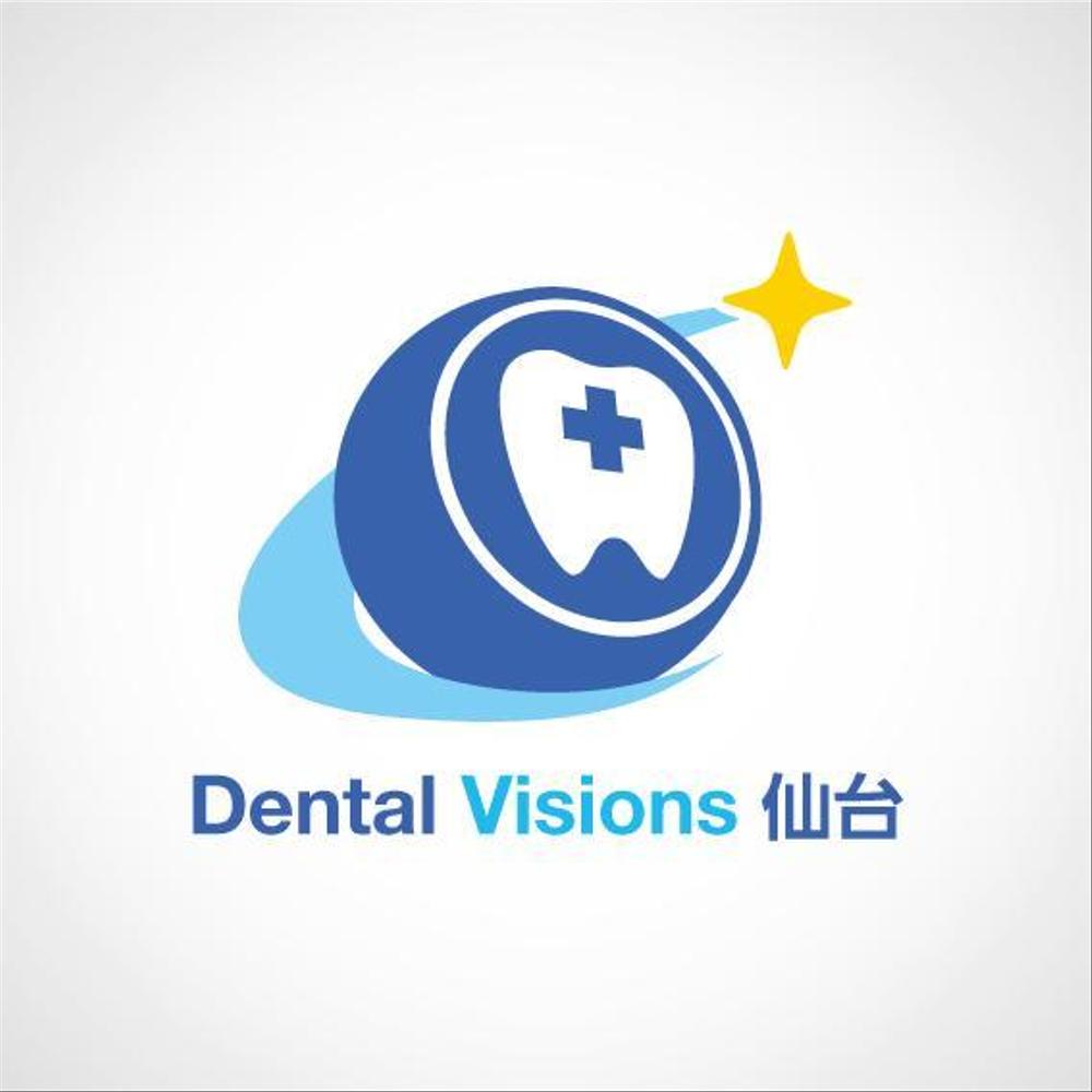 「Ｄｅｎｔａｌ　Ｖｉｓｉｏｎｓ　（読み：デンタル　ヴィジョンズ）」のロゴ作成