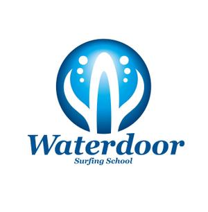 King_J (king_j)さんの「Waterdoor」のロゴ作成への提案