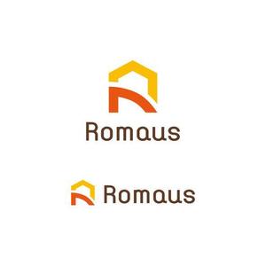 sirou (sirou)さんの株式会社Romaus　不動産業のロゴへの提案