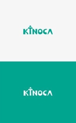 odo design (pekoodo)さんの建築会社の会社名　株式会社　KINOCA　の「KINOKA」のロゴマーク募集への提案