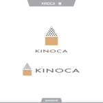 queuecat (queuecat)さんの建築会社の会社名　株式会社　KINOCA　の「KINOKA」のロゴマーク募集への提案
