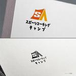 pTree LABO (torch_tree)さんのスポーツ指導者向けの講習会「スポーツコーチング・キャンプ」のロゴ作成への提案
