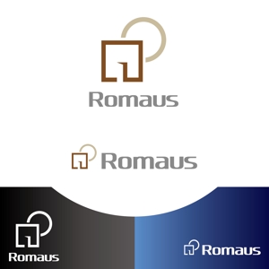 coolfighter (coolfighter)さんの株式会社Romaus　不動産業のロゴへの提案