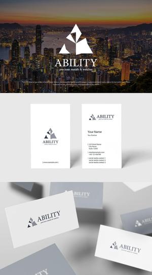 Karma Design Works (Karma_228)さんの貴金属時計卸会社 アビリティのロゴデザインへの提案