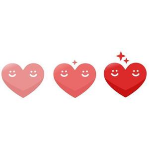 Jelly (Jelly)さんのハートのイラストへの提案