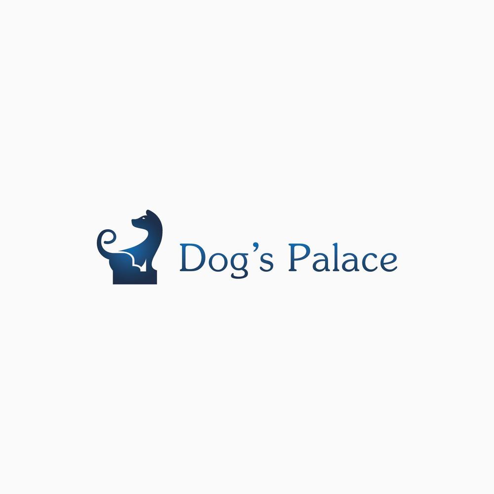 「ＤOg’ｓ   Ｐａｌａｃｅ」のロゴ作成