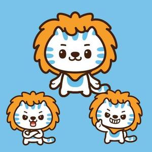D-Cafe　 (D-Cafe)さんのライオンにあこがれるネコのキャラクターデザインへの提案