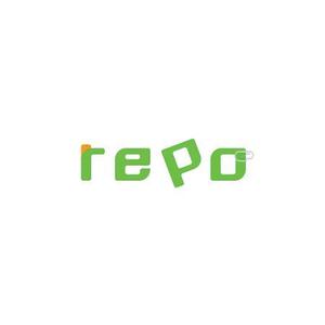 さんのウェブサイト「Repo」のロゴ作成への提案