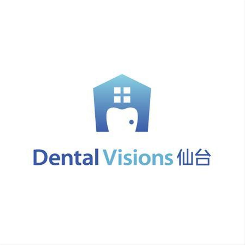 「Ｄｅｎｔａｌ　Ｖｉｓｉｏｎｓ　（読み：デンタル　ヴィジョンズ）」のロゴ作成