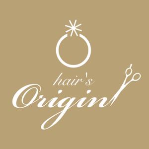 tohko14 ()さんの「hair's Origin」のロゴ作成への提案