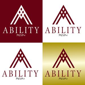 TRIAL (trial)さんの貴金属時計卸会社 アビリティのロゴデザインへの提案