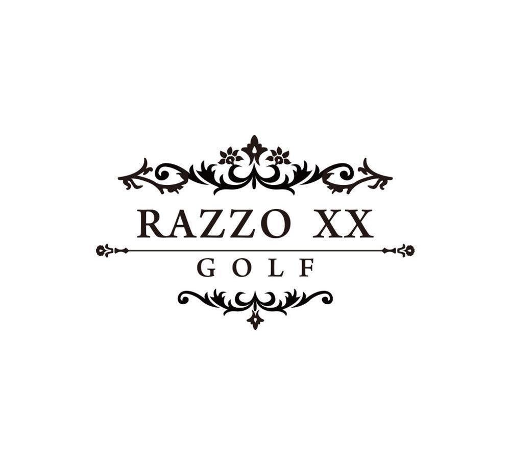 「RAZZO XX GOLF」のロゴ作成