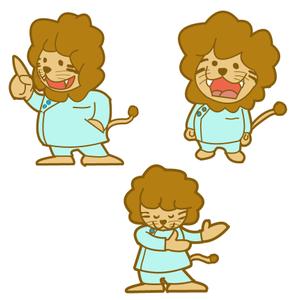小田　一郎 (ichannel16)さんのライオンにあこがれるネコのキャラクターデザインへの提案