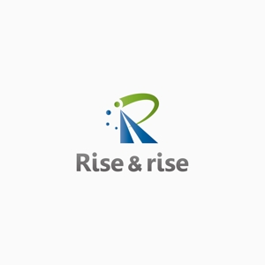 さんの「Rise＆rise」のロゴ作成（商標登録なし）への提案