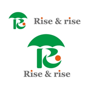 linespot (linespot)さんの「Rise＆rise」のロゴ作成（商標登録なし）への提案