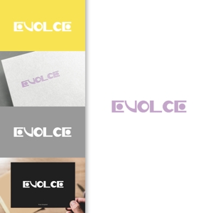 charisabse ()さんのコンデイショニングスタジオ「EVOLCE(エボルス)」のロゴへの提案