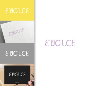 charisabse ()さんのコンデイショニングスタジオ「EVOLCE(エボルス)」のロゴへの提案
