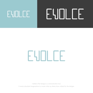 musaabez ()さんのコンデイショニングスタジオ「EVOLCE(エボルス)」のロゴへの提案