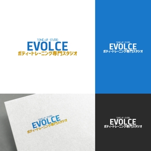 venusable ()さんのコンデイショニングスタジオ「EVOLCE(エボルス)」のロゴへの提案