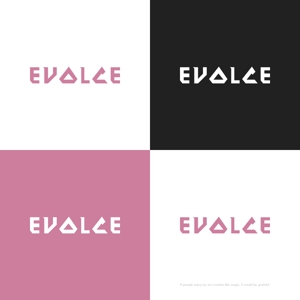 themisably ()さんのコンデイショニングスタジオ「EVOLCE(エボルス)」のロゴへの提案
